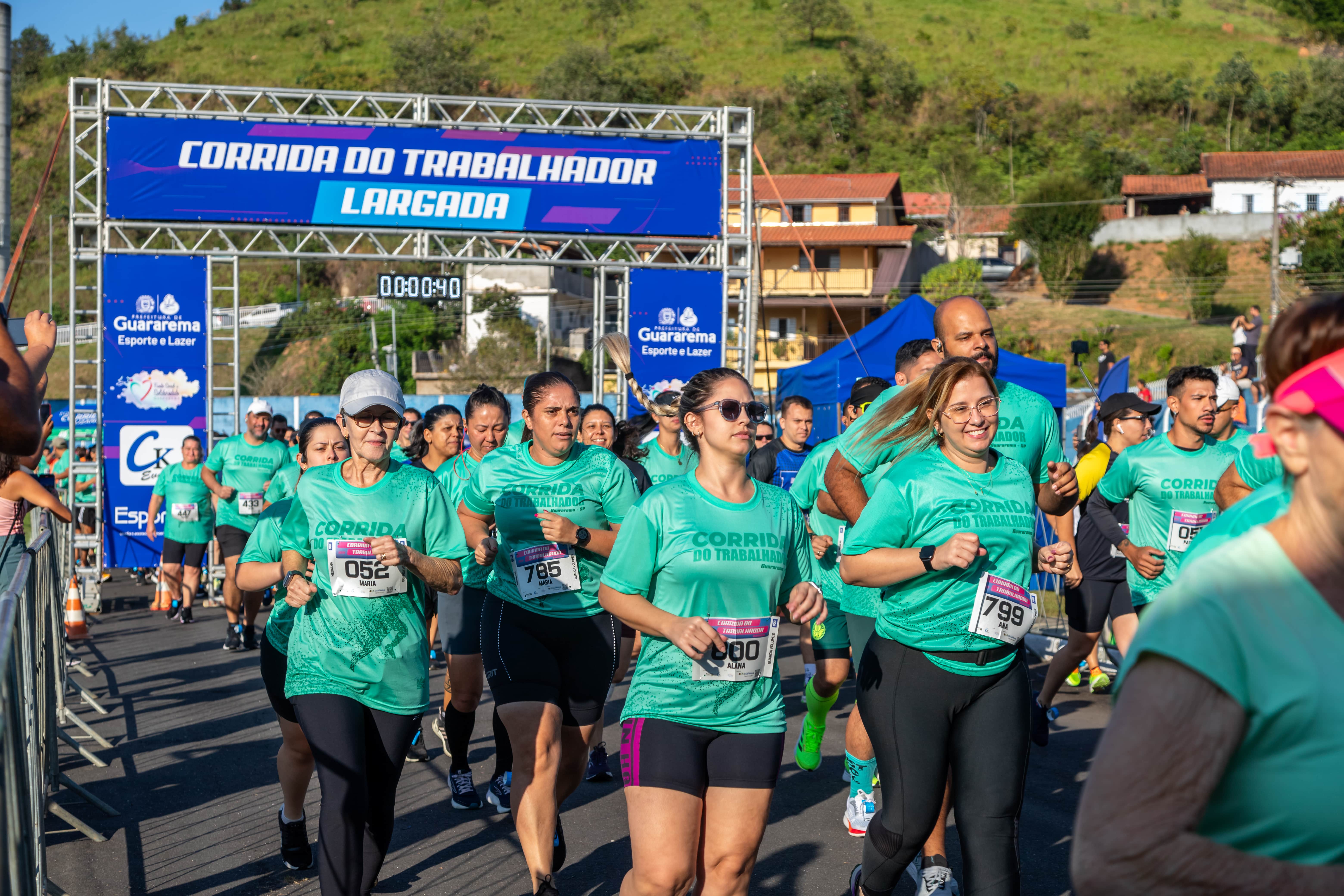 Prefeitura de Guararema abre inscrições para a Corrida do Trabalhador 2025