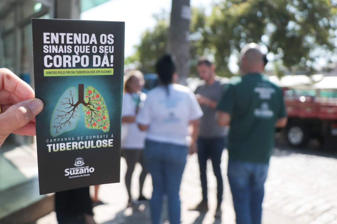  Secretaria de Saúde de Suzano intensifica busca ativa de casos de tuberculose