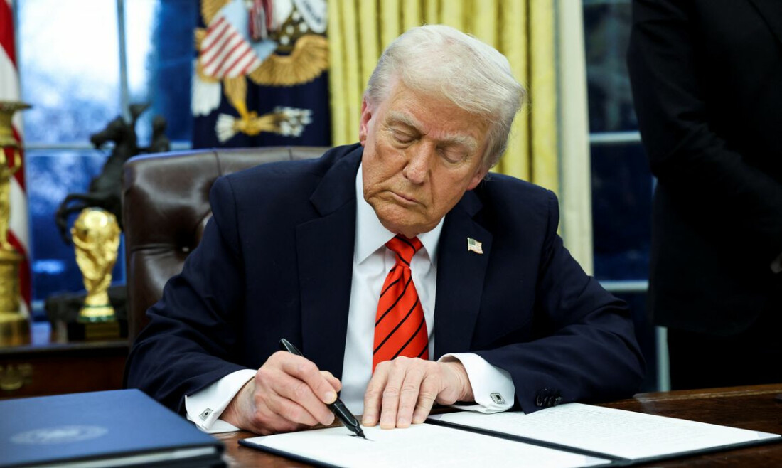 Trump anuncia tarifa contra países que comprarem petróleo da Venezuela