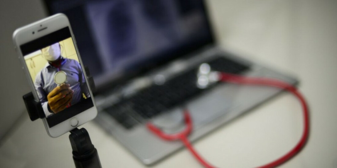 Telemedicina foi usada por um terço dos médicos de SP e MA na pandemia