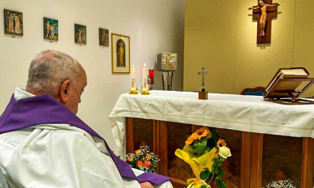 Papa ficou próximo da morte e médicos pensaram interromper tratamento