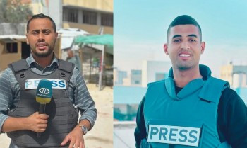 ONGs condenam Israel pelos assassinatos de mais 2 jornalistas em Gaza
