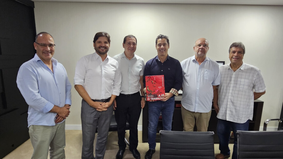 Associação Pró-Divino de Mogi pede apoio político para a festa de 2025