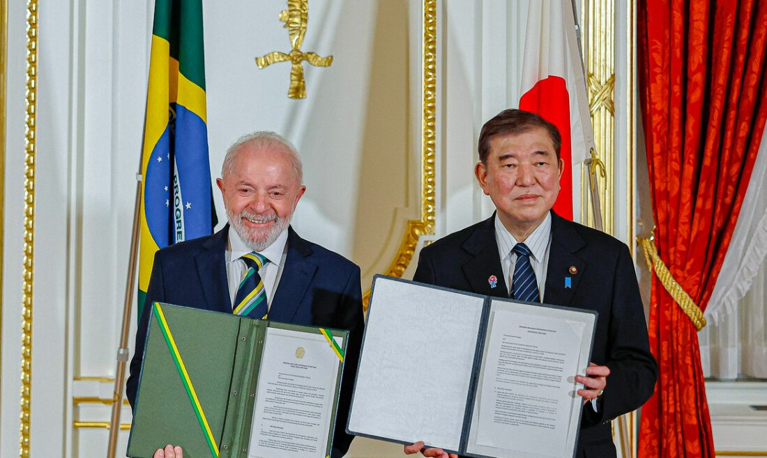Presidente convoca Japão a investir no Brasil e critica protecionismo