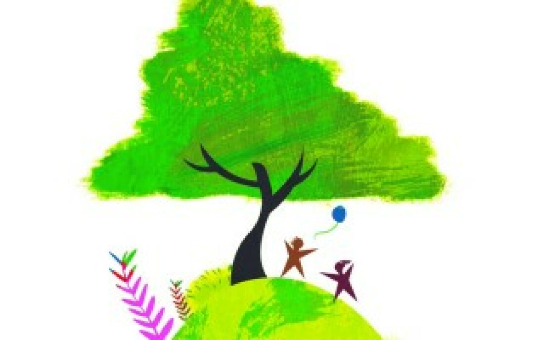 Os jardins da cidade