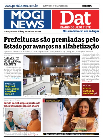 Edição Mogi News/DAT - 27 de março de 2025