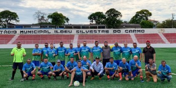 Itaquá realiza jogo experimental para testar gramado sintético