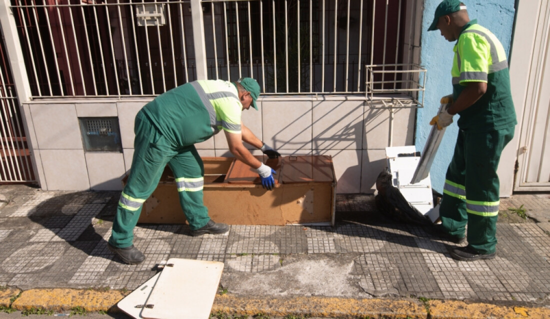 Cata-Tranqueira atenderá neste sábado o Parque Olímpico e outros quatro bairros