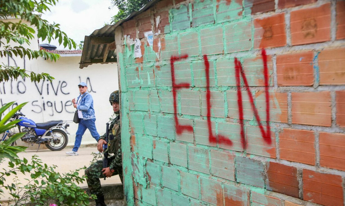 Guerra na Colômbia teve pior ano em 2024 desde Acordo de Paz com Farc