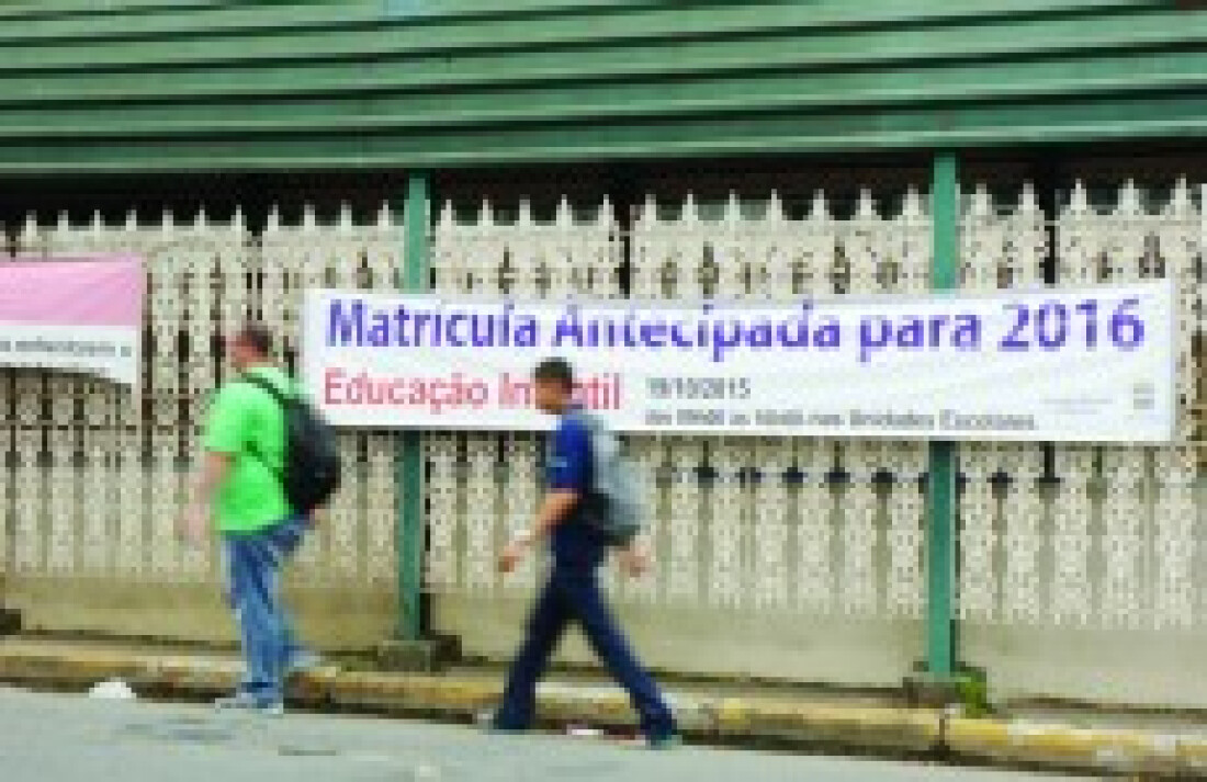 É hora de inscrição em escolas e creches