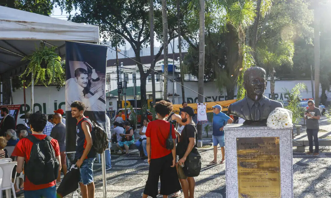 Ato no Rio homenageia memória de Rubens Paiva e torturados políticos