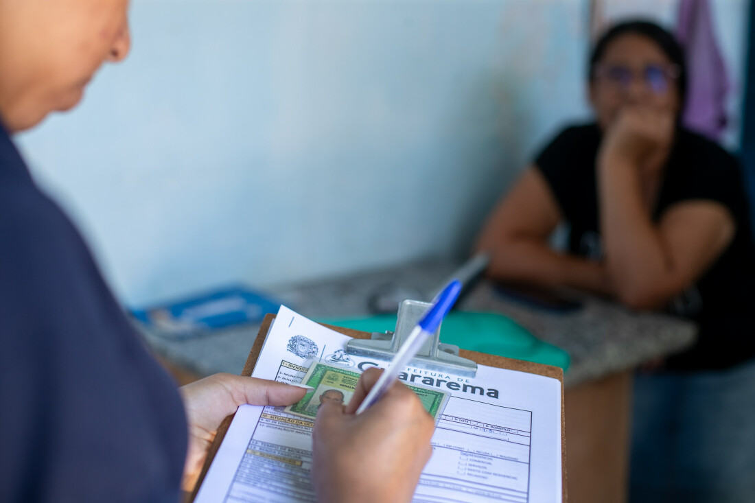 Bairro Nogueira recebe ação de Regularização Fundiária da Prefeitura de Guararema