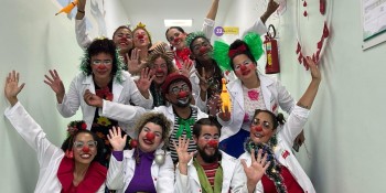 Trupe do Riso convida estudantes a doarem cupons fiscais