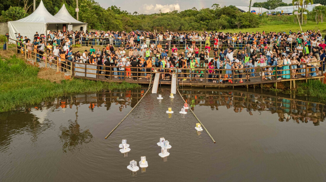 Tooro Nagashi acontecerá em dois finais de semana no Akimatsuri