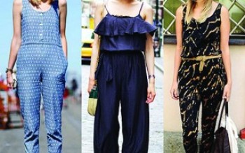 Jumpsuit vem com tudo!