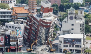Número de mortos em Mianmar após terremoto chega a 1 mil