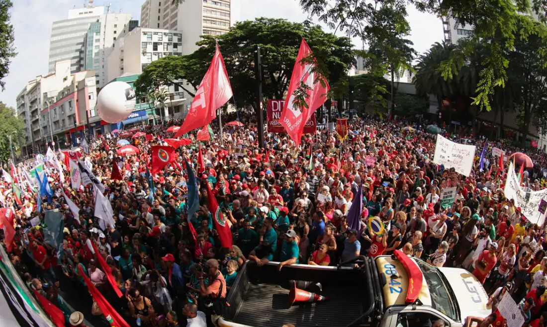 Cidades brasileiras têm atos contra anistia a golpistas neste domingo
