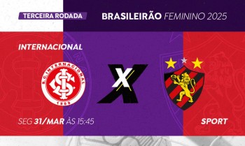 TV Brasil exibe nesta segunda Internacional X Sport pelo Feminino