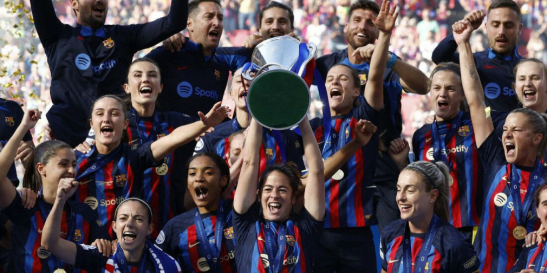 Futebol feminino: Barcelona conquista título da Liga dos Campeões