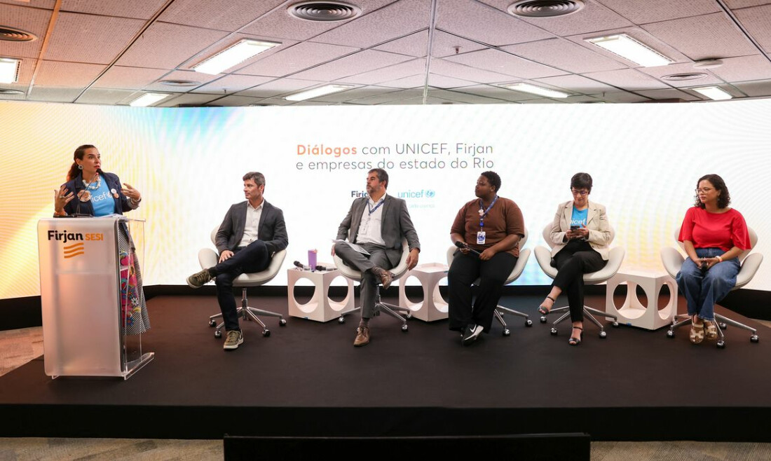 Firjan e Unicef vão combater violência contra crianças e adolescentes