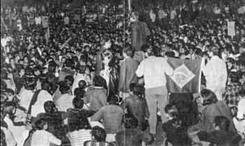 Jovens ligados a partidos políticos foram maiores vítimas da ditadura