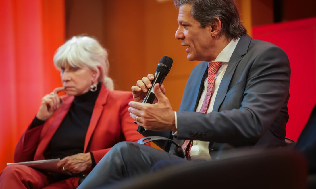 Haddad diz que Brasil e França convergem em tributação de super-ricos