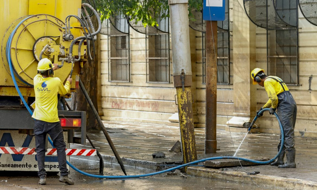 Dez cidades do Rio Grande do Sul são afetadas por fortes chuvas