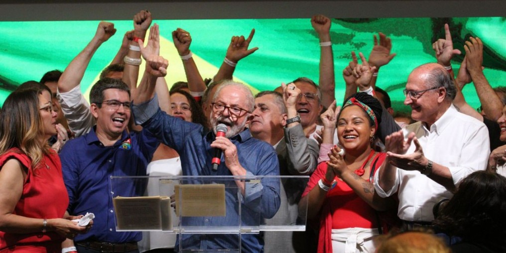 China, Rússia e países da América Latina felicitam Lula pela vitória