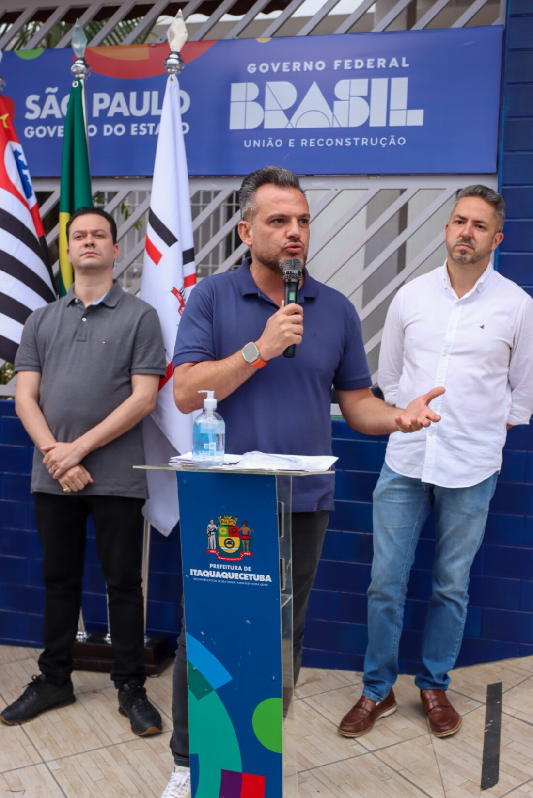 Prefeitura de Itaquá lança pacote de obras para 2025