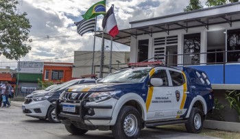 Base da Guarda Civil Municipal na praça Oswaldo Cruz é reativada