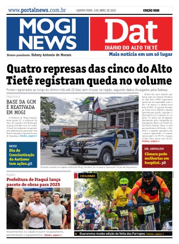 Edição Mogi News/DAT - 3 de abril de 2024