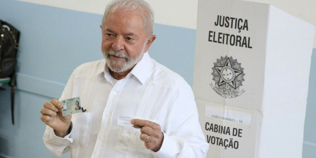 Líderes internacionais cumprimentam Lula pela vitória à Presidência