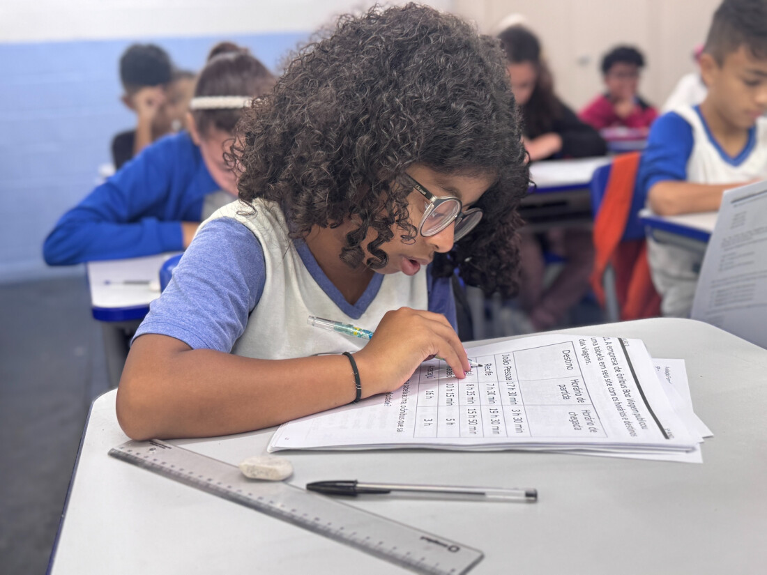 25 mil estudantes de Itaquá participam de avaliação de aprendizagem