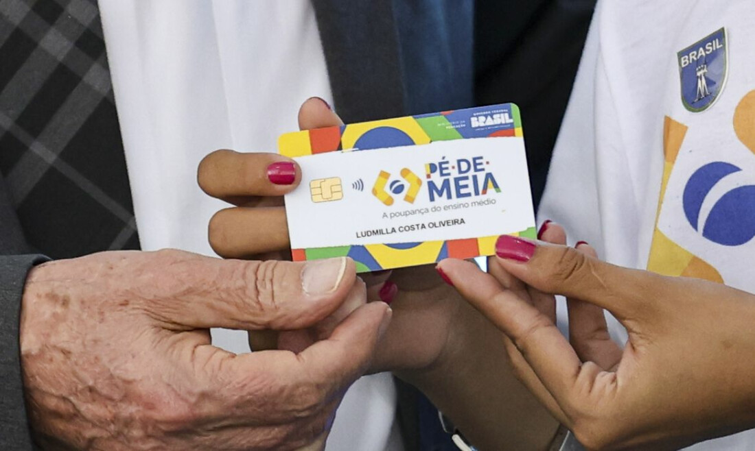 Pé-de-Meia: nascidos em julho e agosto recebem incentivo matrícula