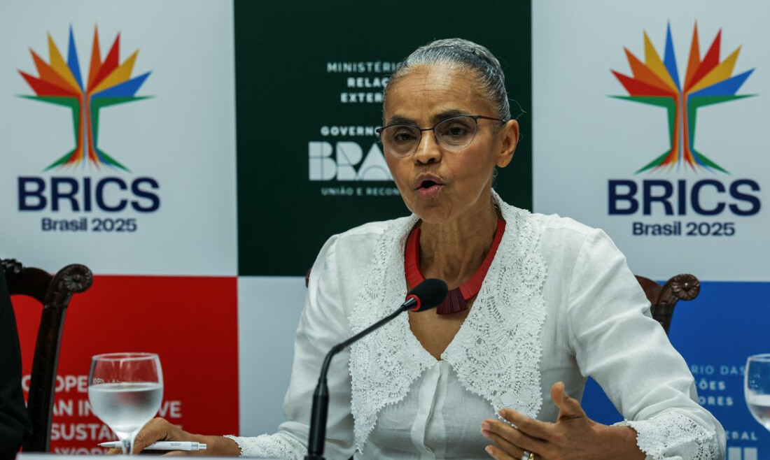 Taxação dos EUA pode prejudicar cooperação climática, diz Marina Silva