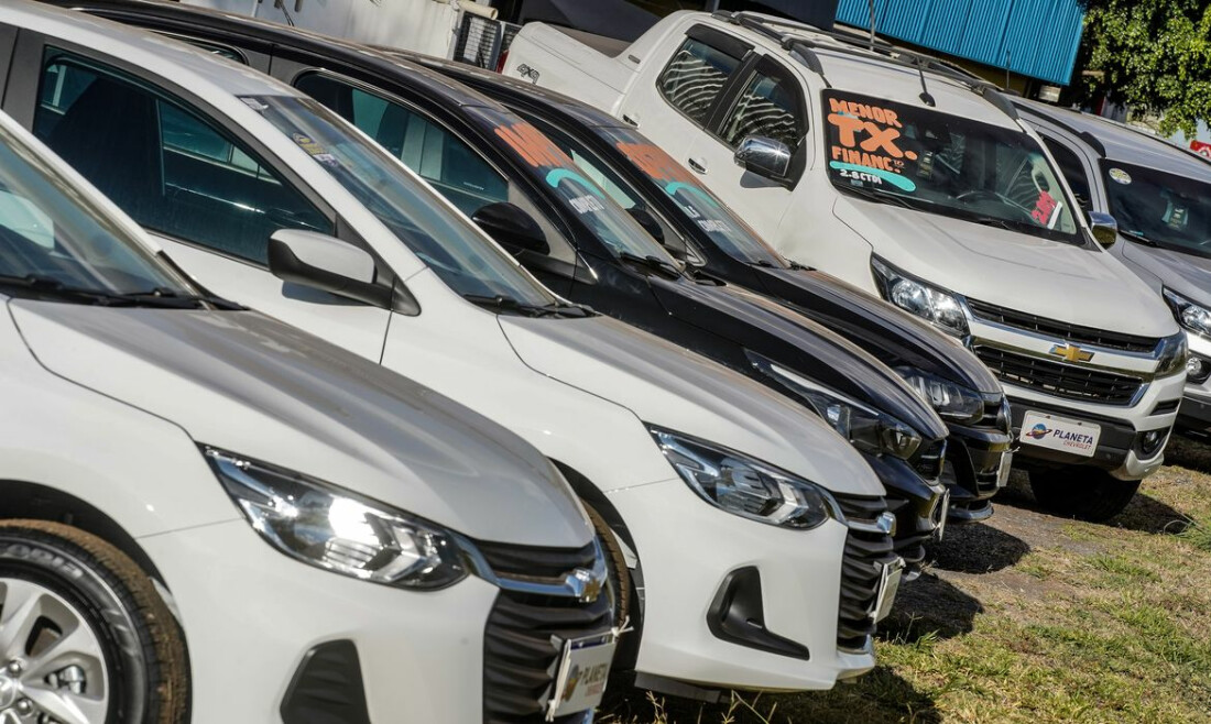 Total de veículos novos vendidos no 1º trimestre é o maior desde 2008