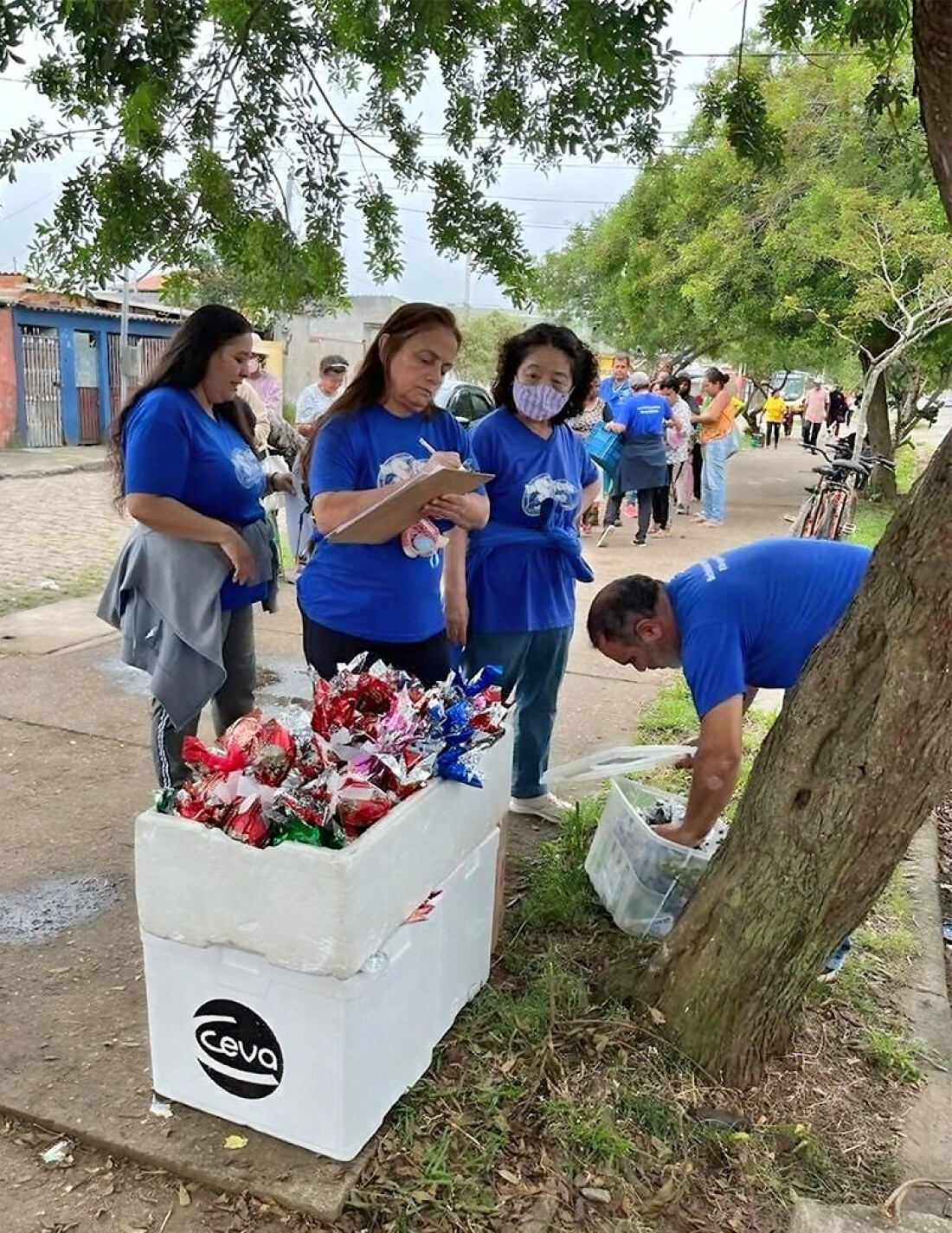Instituto Sopa arrecada chocolates para levar ‘Páscoa Solidária’ a crianças 