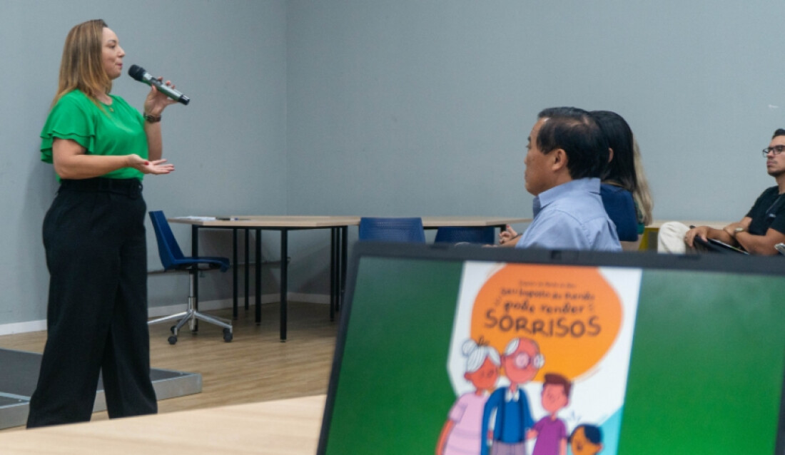 Assistência Social faz lançamento da campanha Imposto de Renda do Bem 2025
