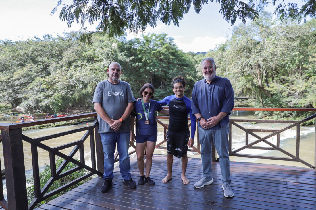 Atletas de Guararema são convocados para a Seleção Brasileira de Caiaque Polo