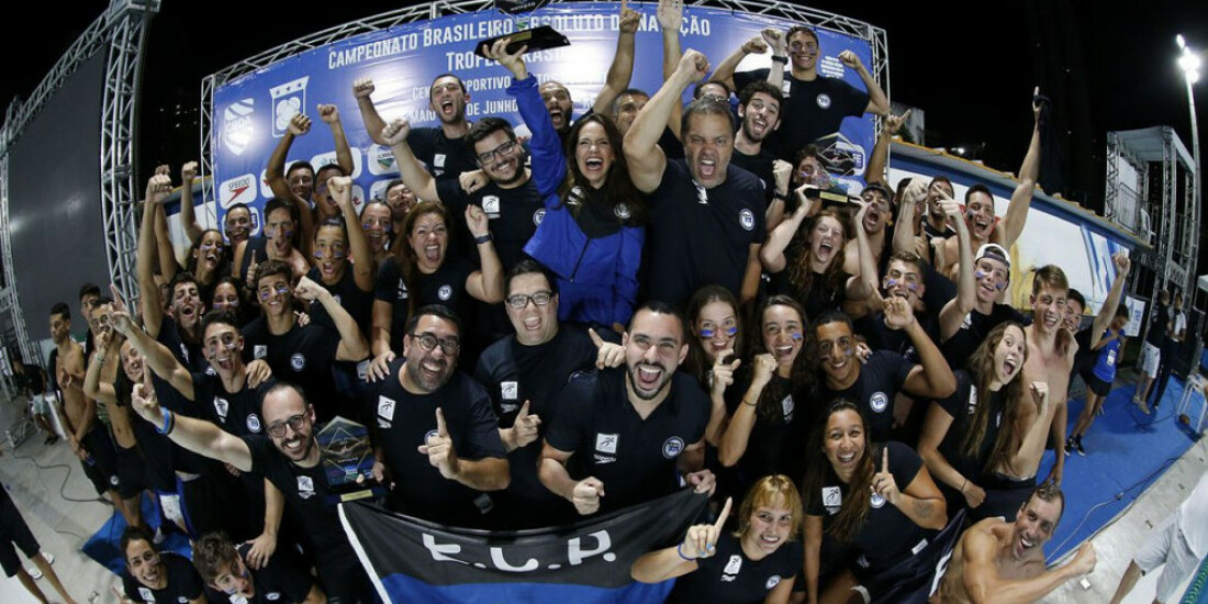Pinheiros conquista a edição 2023 do Troféu Brasil de natação