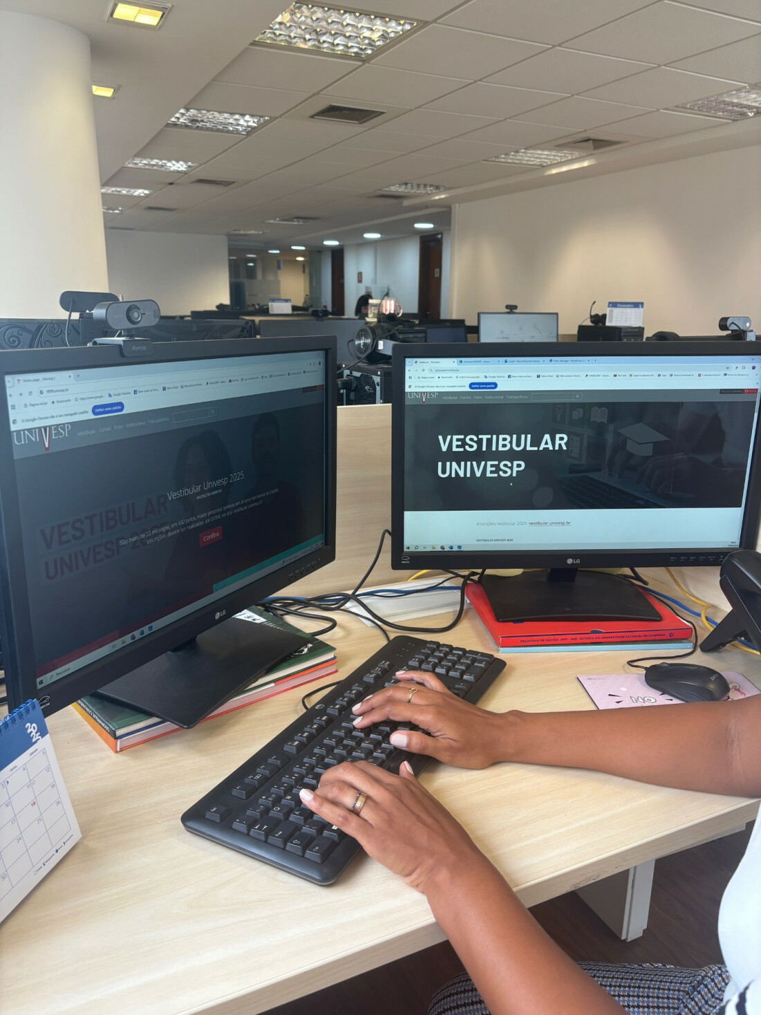 Inscrições no vestibular 2025 da Univesp terminam na segunda-feira (7)