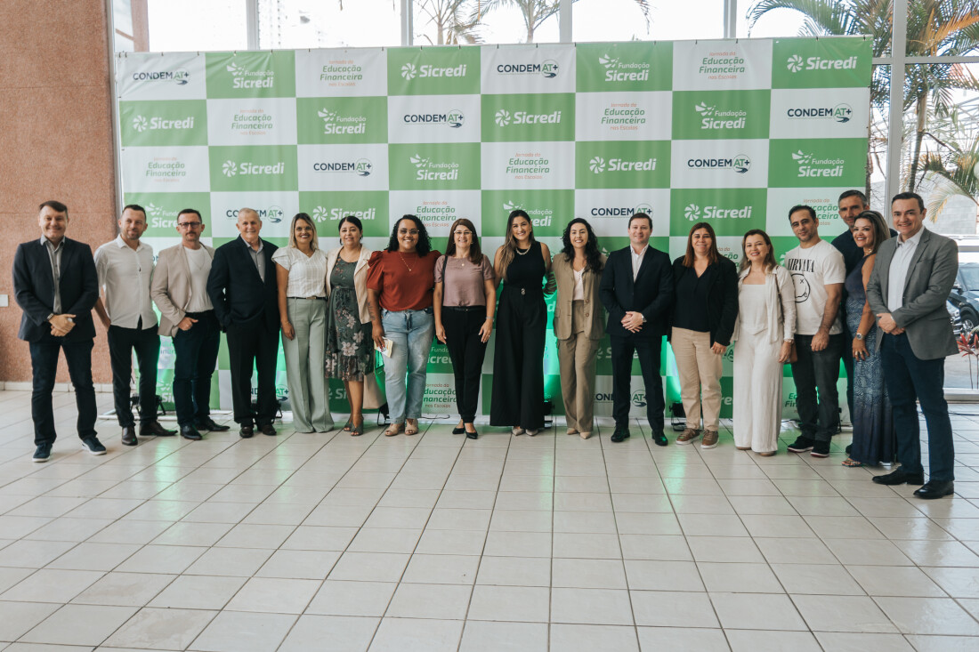 Condemat+ assina parceria para levar programa de educação financeira a 5,6 mil alunos
