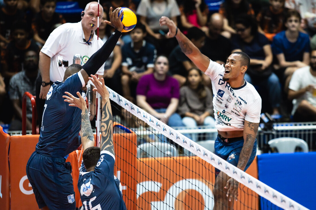 Em Belo Horizonte, Suzano Vôlei abre quartas de final da Superliga neste sábado