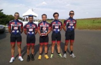 Ciclismo de Mogi conquista medalha de prata no Paulista