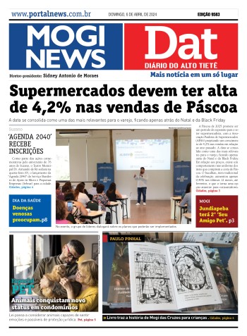 Edição Mogi News/DAT - 6 de abril de 2024