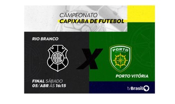 Futebol: TV Brasil exibe decisão do Campeonato Capixaba neste sábado