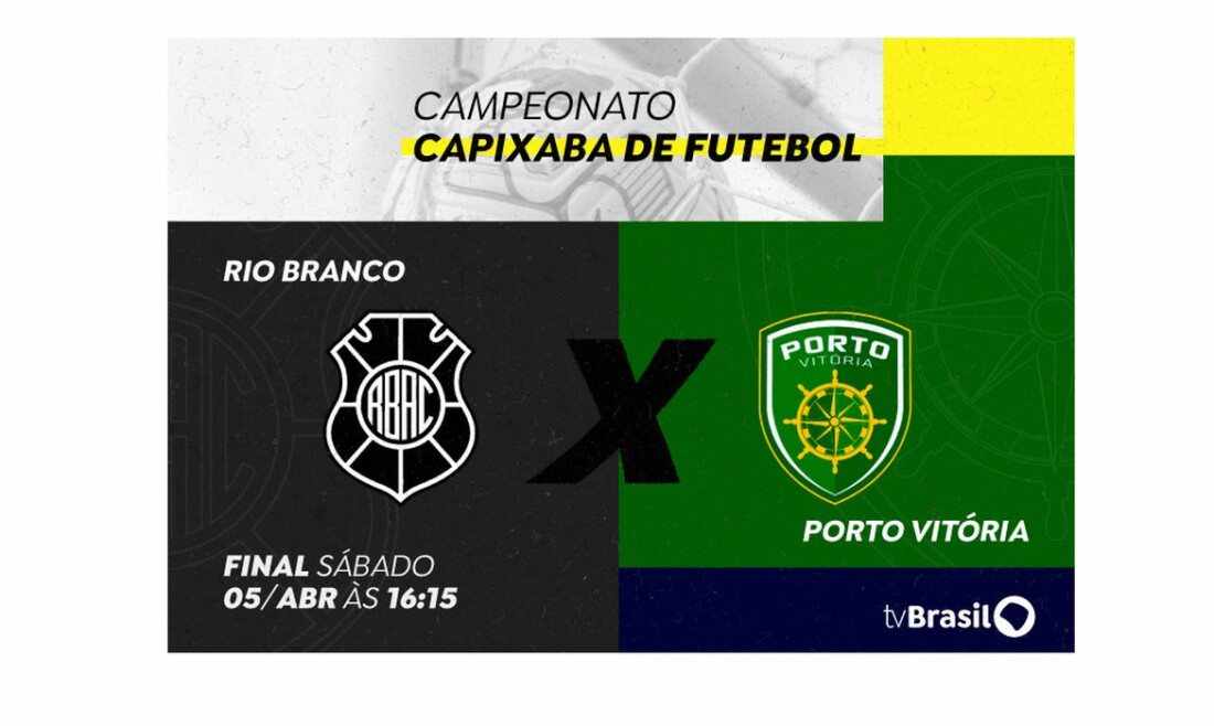 Futebol: TV Brasil exibe decisão do Campeonato Capixaba neste sábado
