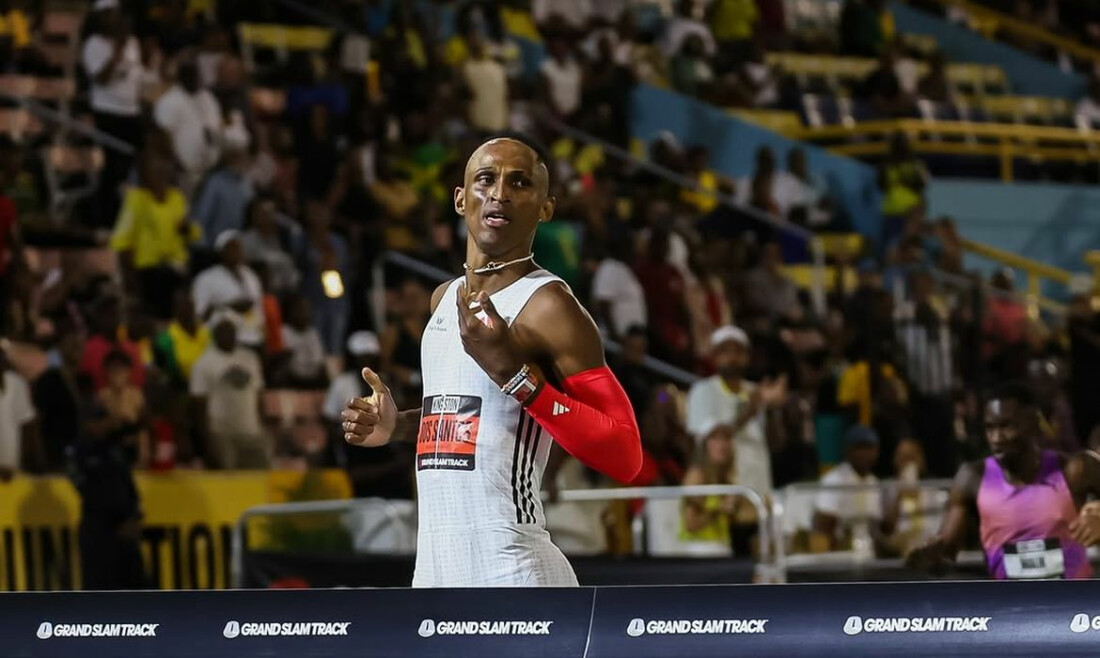 Estreia dourada em 2025: Alison vence 400m com barreiras na Jamaica