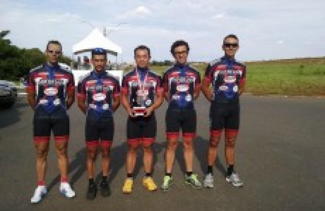 Ciclismo de Mogi das Cruzes conquista prata