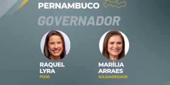 Raquel Lyra é eleita governadora pelo estado de Pernambuco